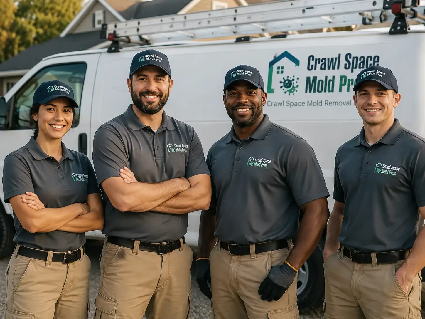 Crawl Space Mold Removal company in Paradise, KS
