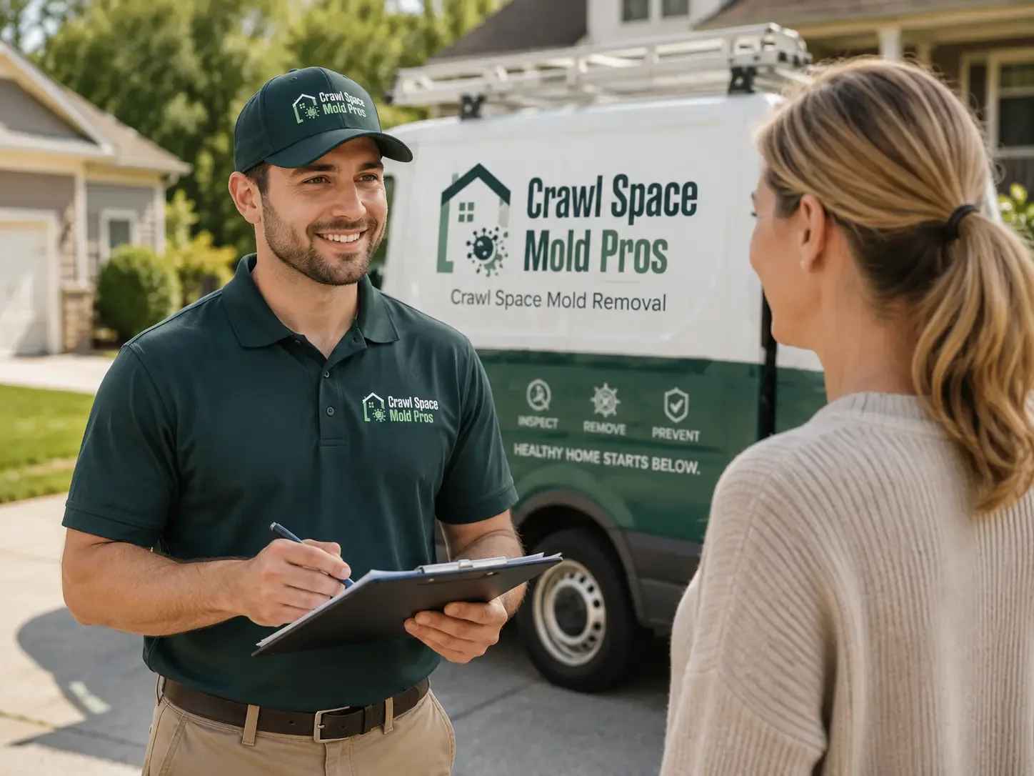 Crawl Space Mold Removal Paradise, KS FAQs